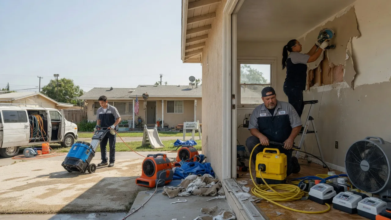 Water Damage Restoration in Furman, SC near me